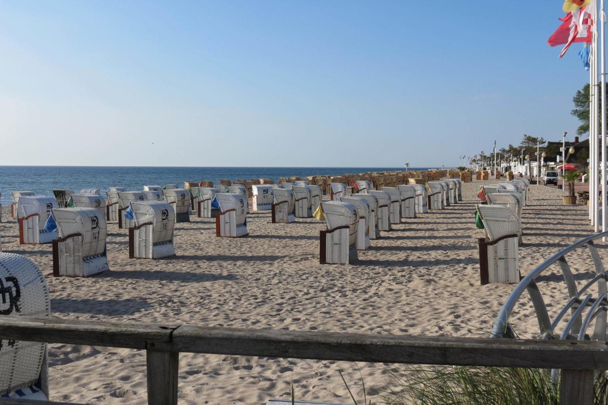 Ferienreihenhaus B, Ostseebad Dahme Dış mekan fotoğraf